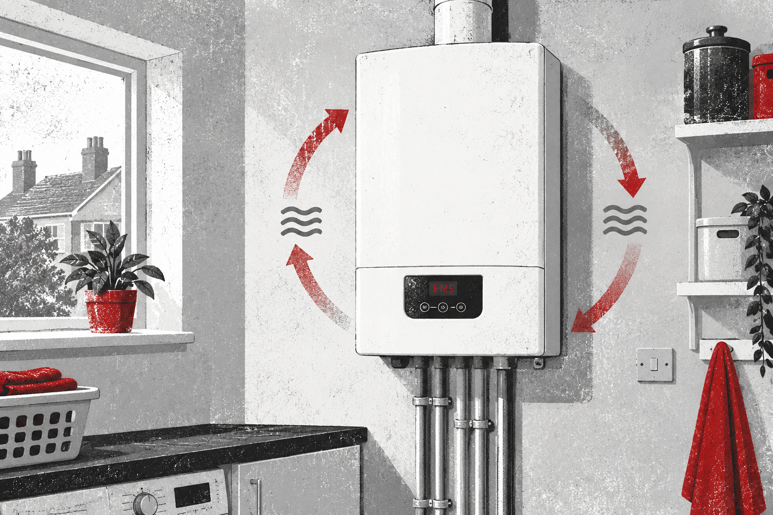 Main Eco Compact E125 fault code: water circulation fault — Incredaboil guide