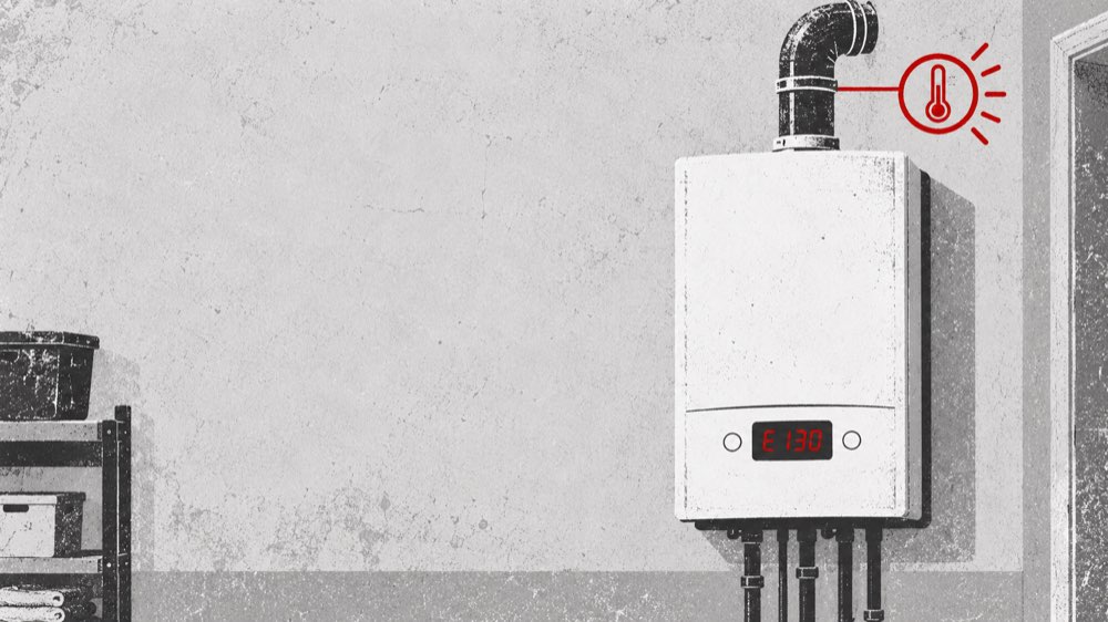 Main E130 fault code explained — Incredaboil guide