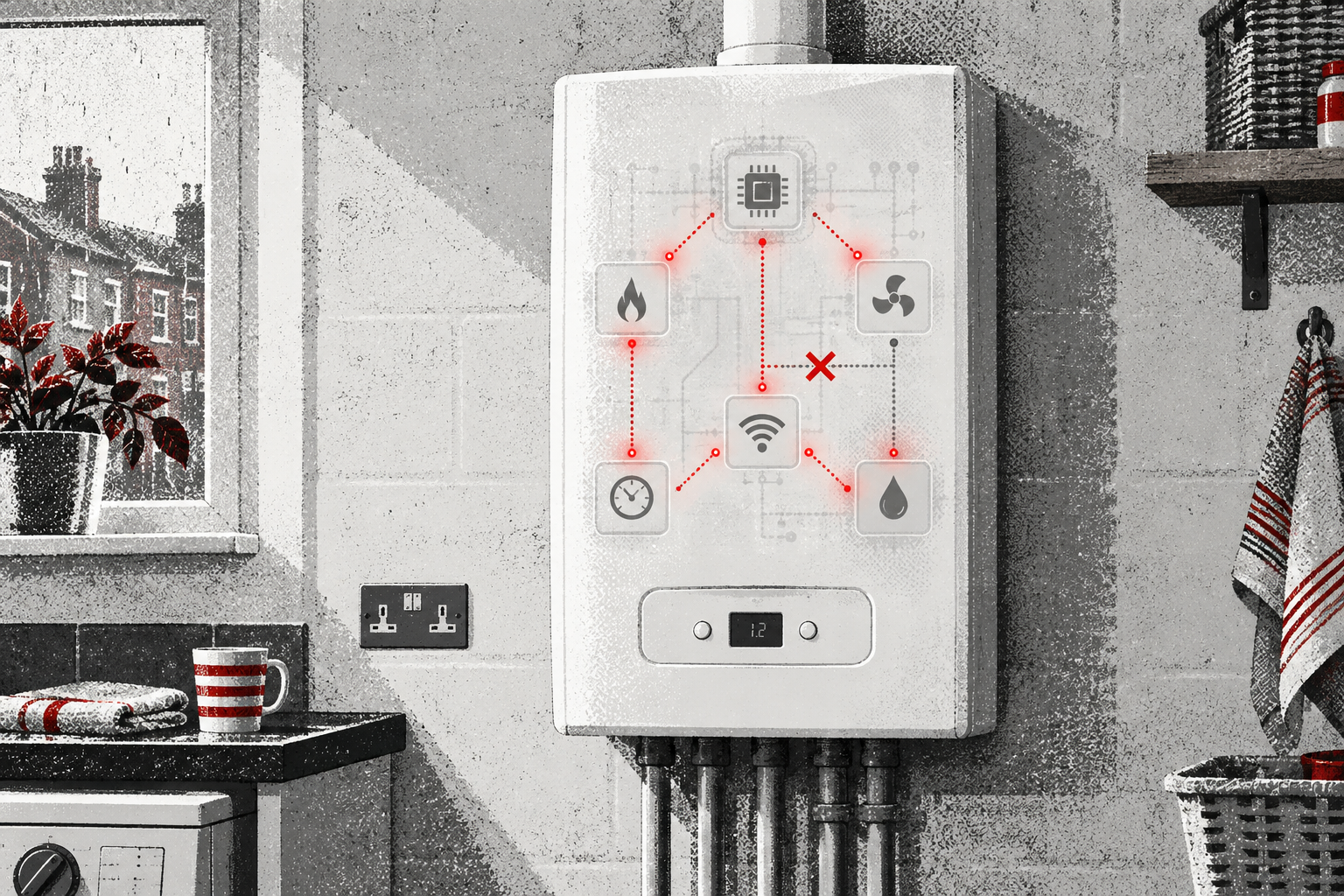 Baxi 600 Combi 2 E.04.23 fault code: internal communication stoppage — Incredaboil guide