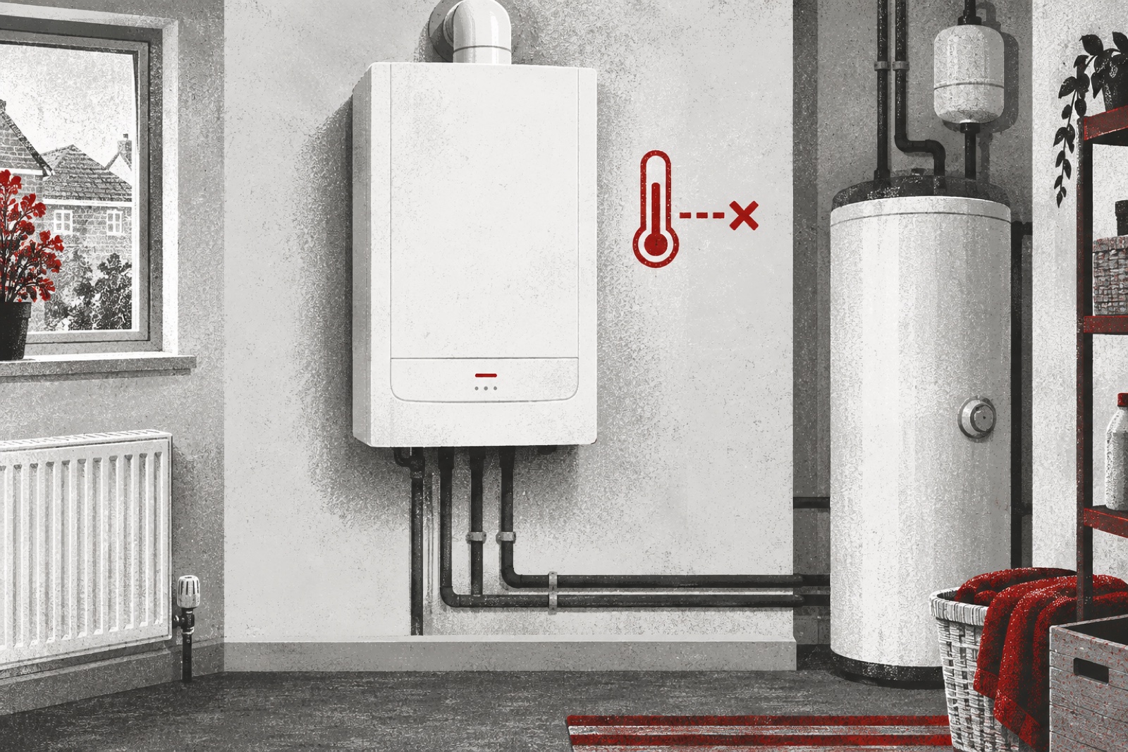 Baxi 600 System 2 E.04.01 fault code: flow temperature sensor short circuit — Incredaboil guide