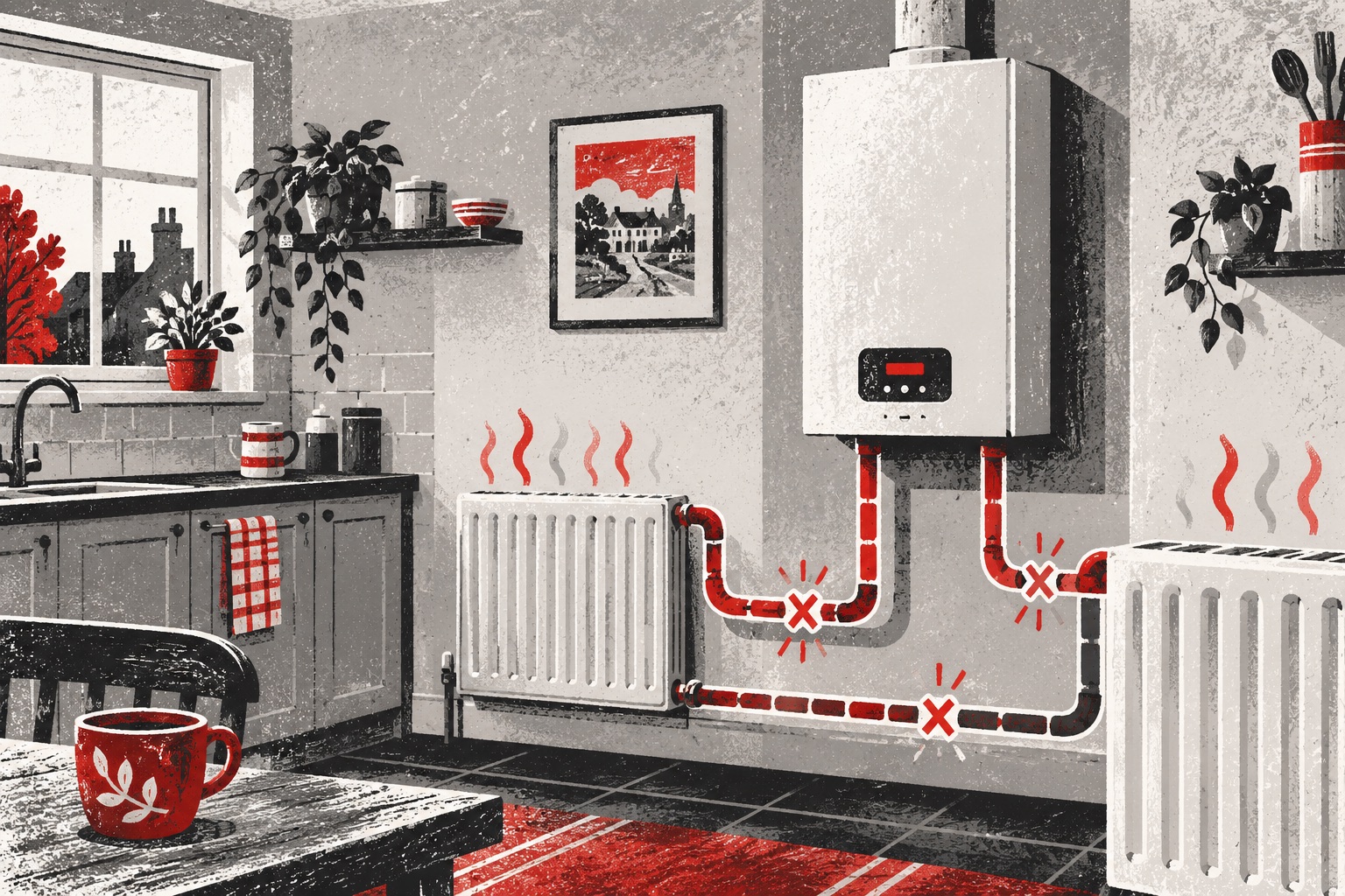 Potterton Assure E125 fault code: water circulation fault — Incredaboil guide