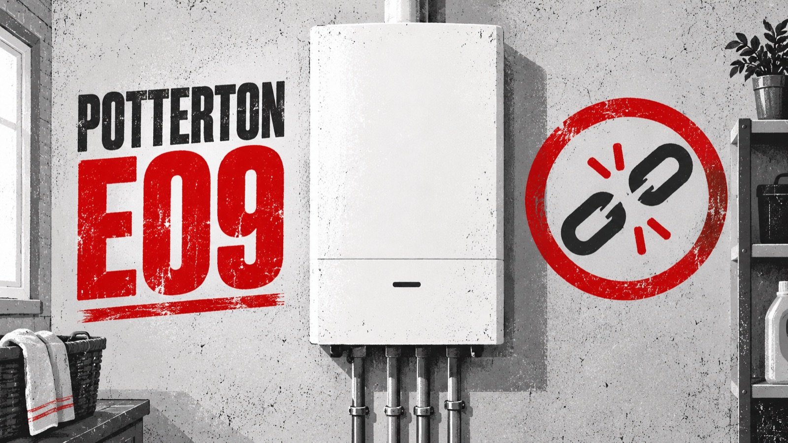 Potterton E09 fault code explained — Incredaboil guide