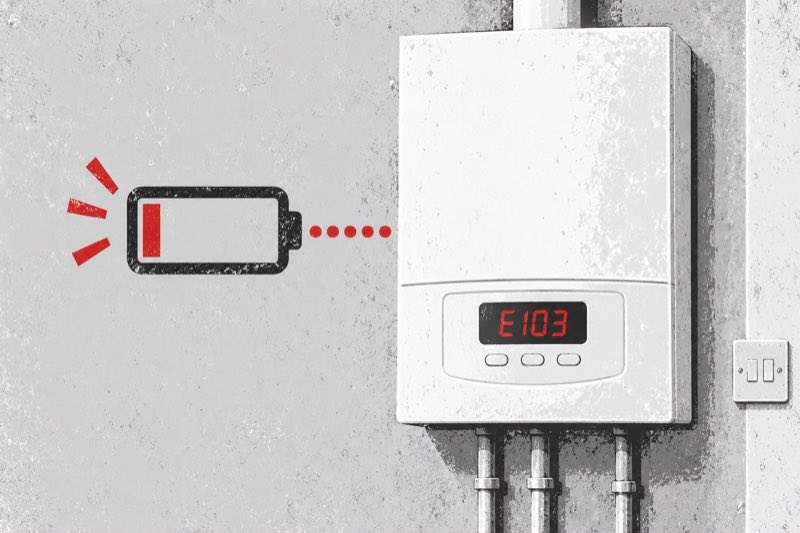Baxi E103 fault code explained — Incredaboil guide