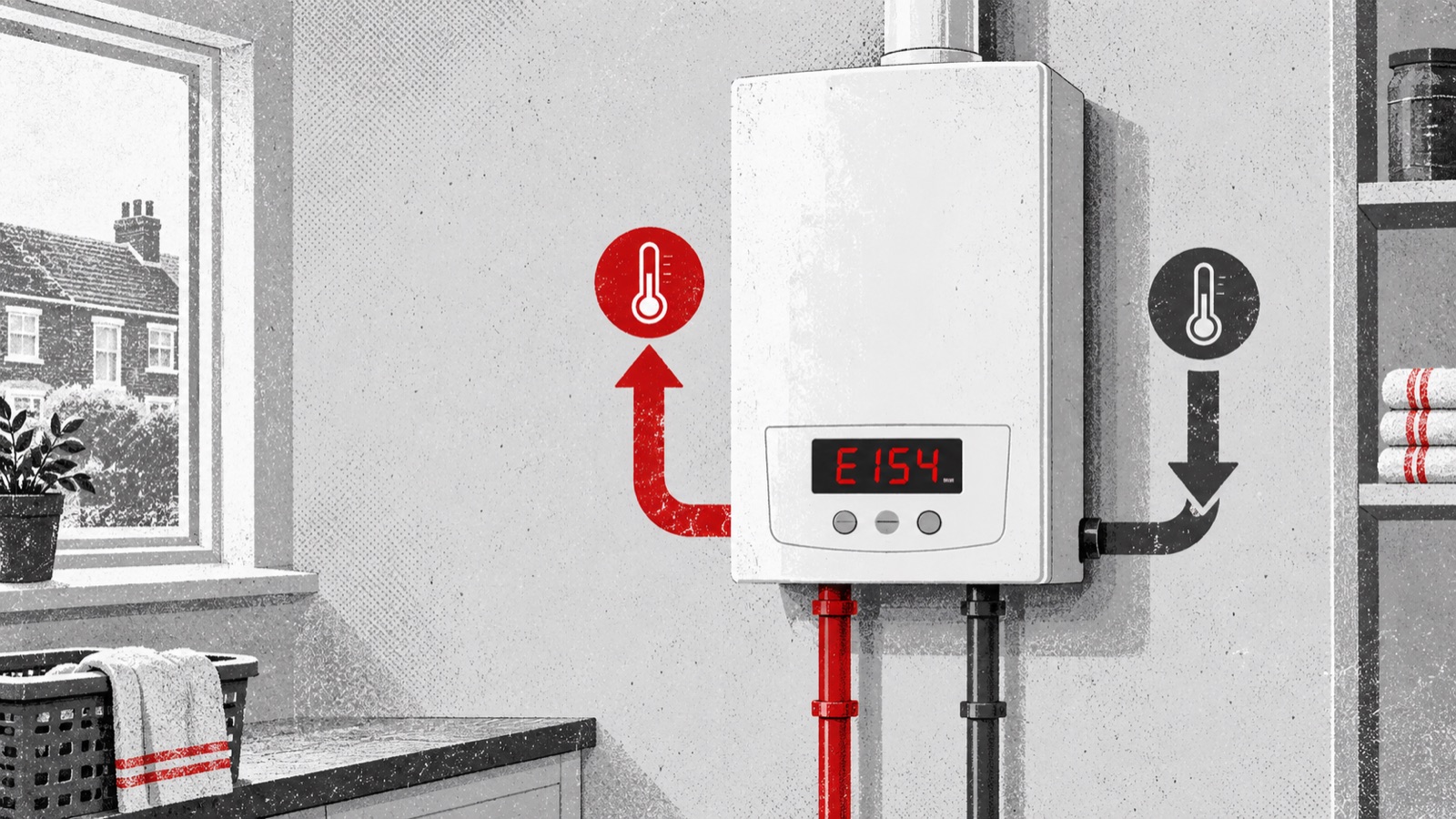 Baxi E154 fault code explained — Incredaboil guide