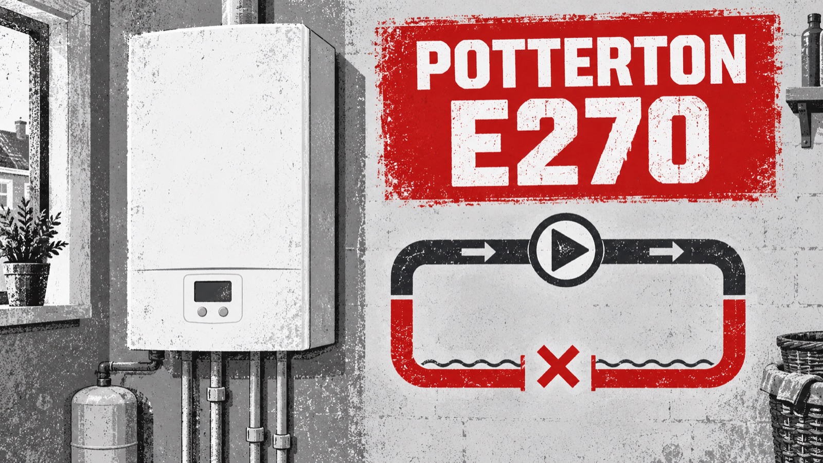 Potterton E270 fault code explained — Incredaboil guide
