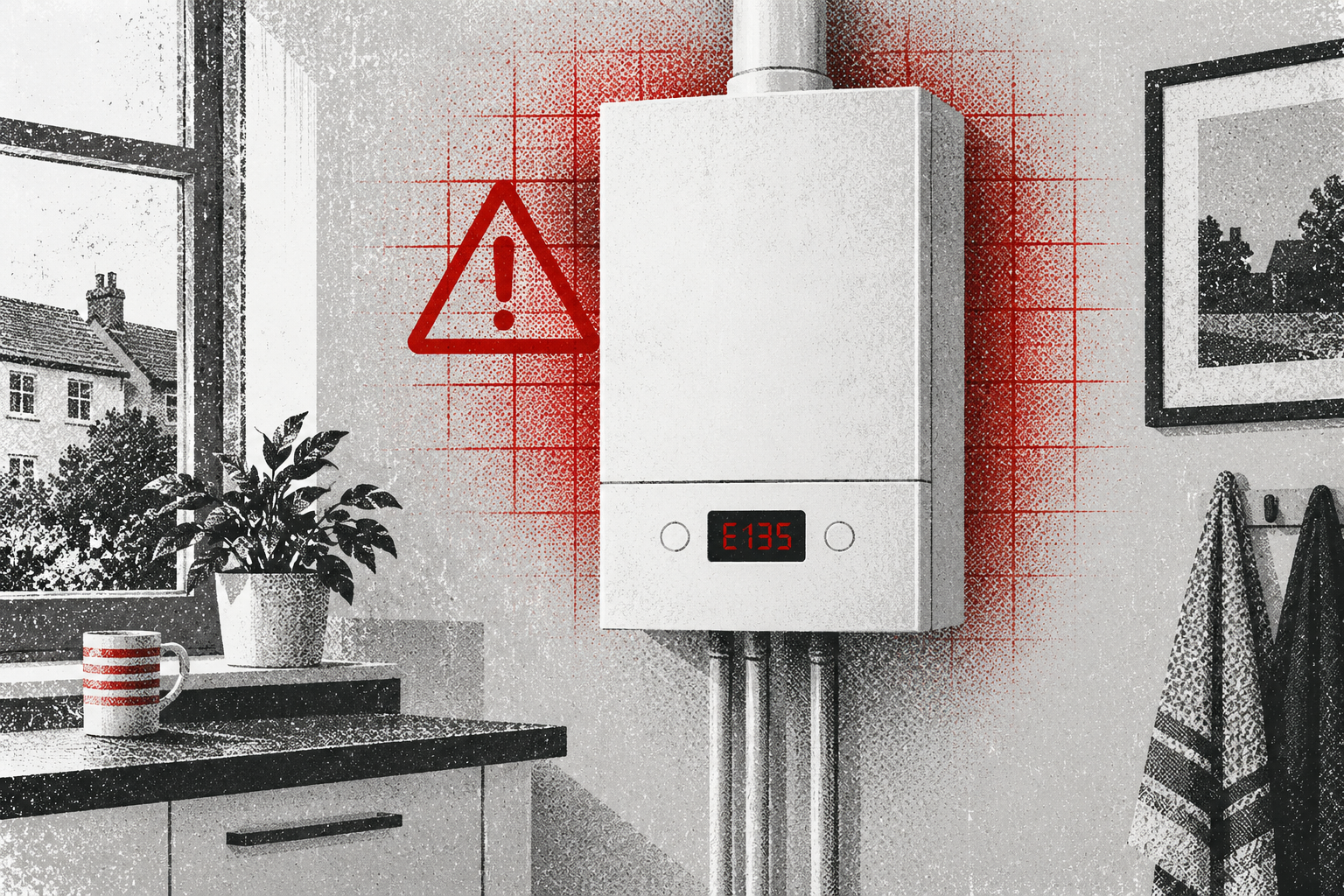 Baxi E135 fault code explained — Incredaboil guide