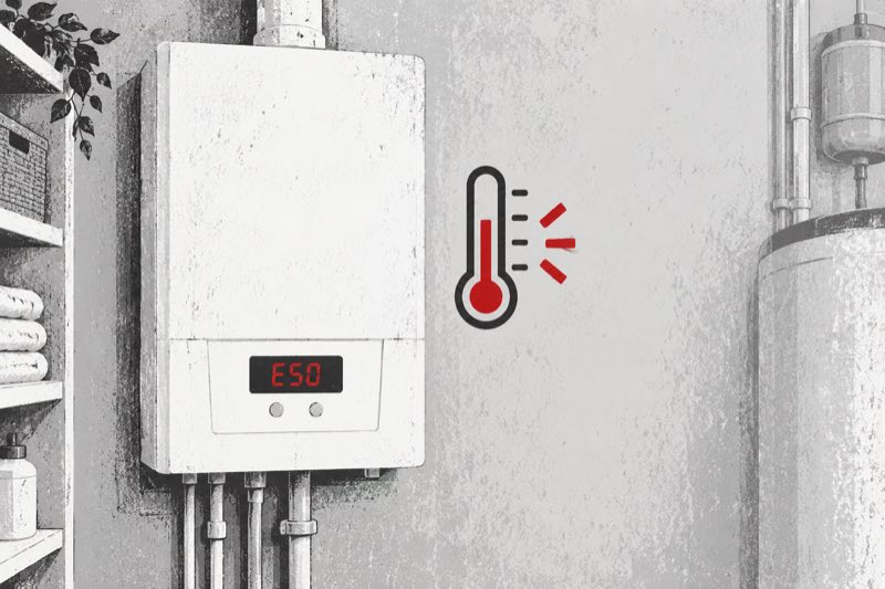 Baxi E50 fault code explained — Incredaboil guide