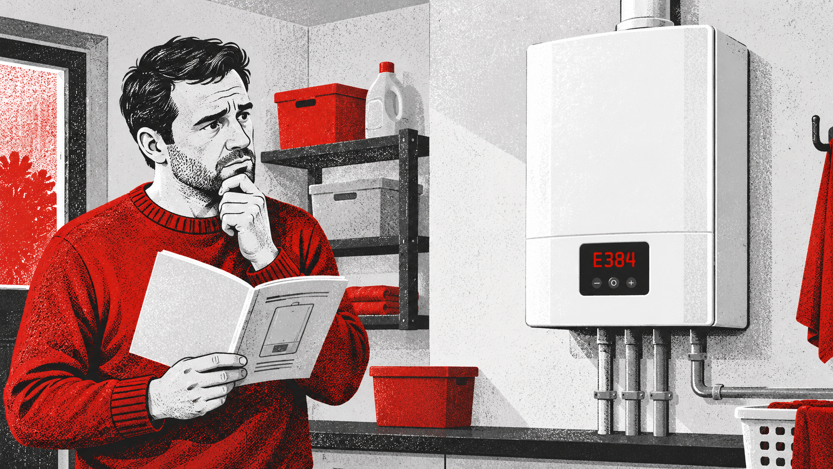 Baxi E384 fault code explained — Incredaboil guide