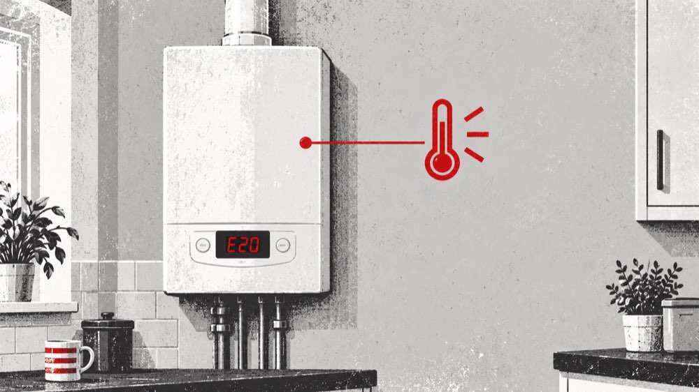 Main E20 fault code explained — Incredaboil guide
