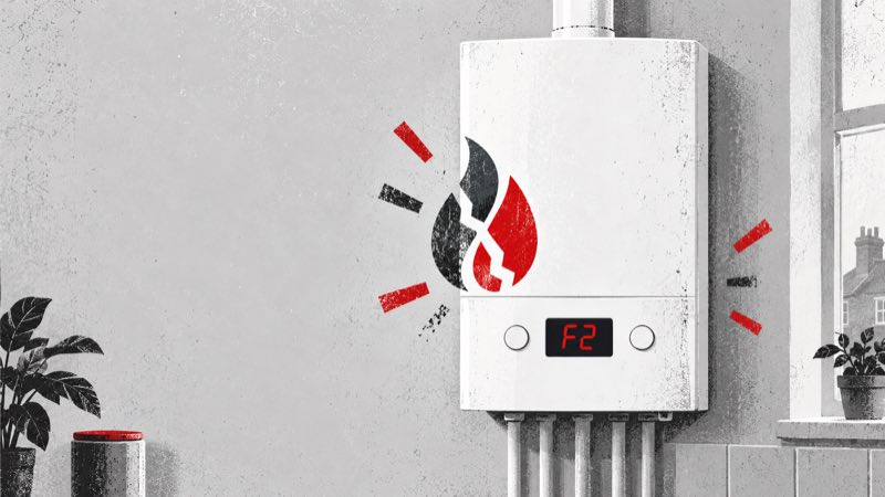 Ideal F2 fault code explained — Incredaboil guide