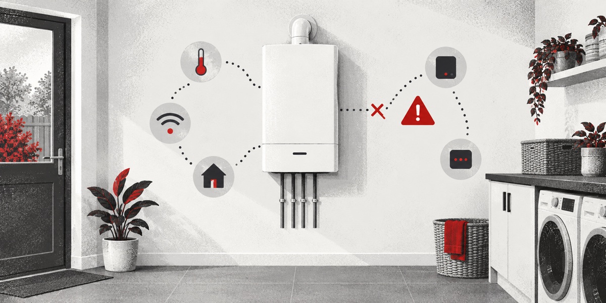 Baxi 600 System 2 A.02.45 warning: connection error — Incredaboil guide