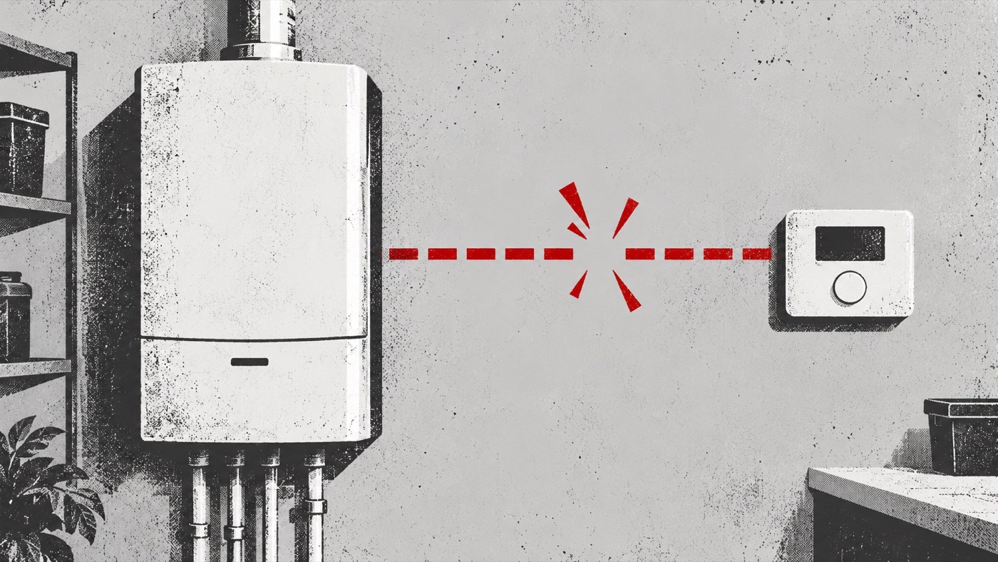 Baxi A.02.45 code: connection error — Incredaboil guide