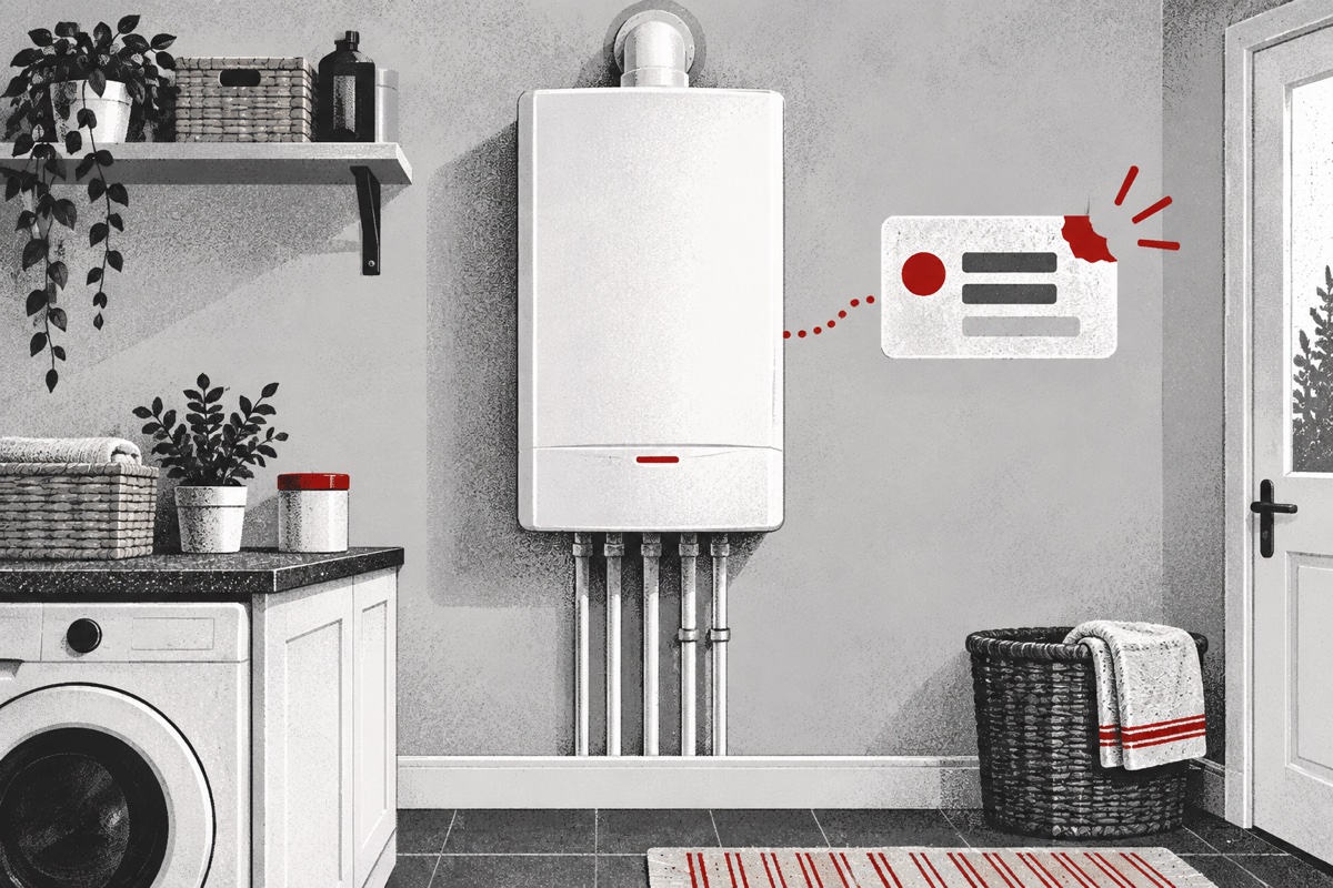 Baxi 600 Combi 2 A.02.55 warning: incorrect or missing serial number — Incredaboil guide