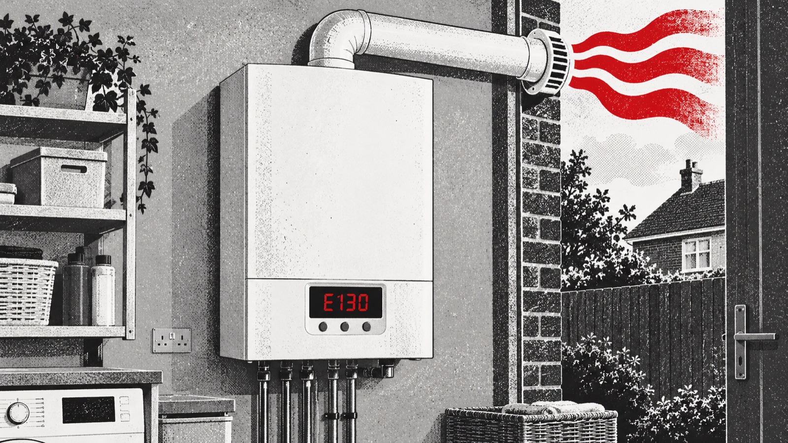 Baxi E130 fault code explained — Incredaboil guide