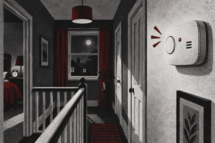 Why does a carbon-monoxide alarm chirp only at night? — Incredaboil guide
