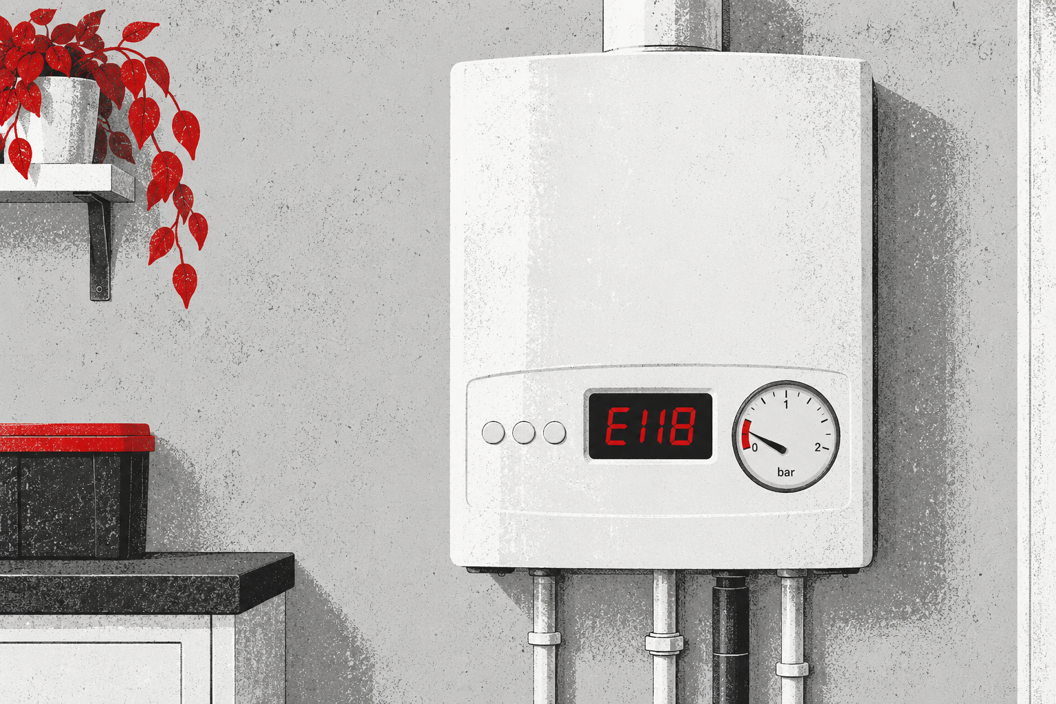 Main E118 fault code explained — Incredaboil guide