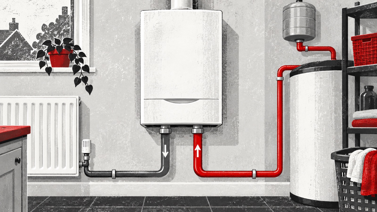 Baxi 800 System 2 E.01.12 fault code: return temperature greater than flow — Incredaboil guide