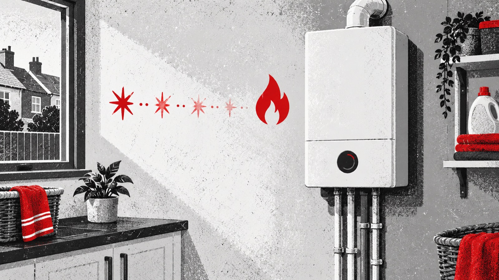 Baxi E.04.10 fault code: burner failed to ignite after four attempts — Incredaboil guide
