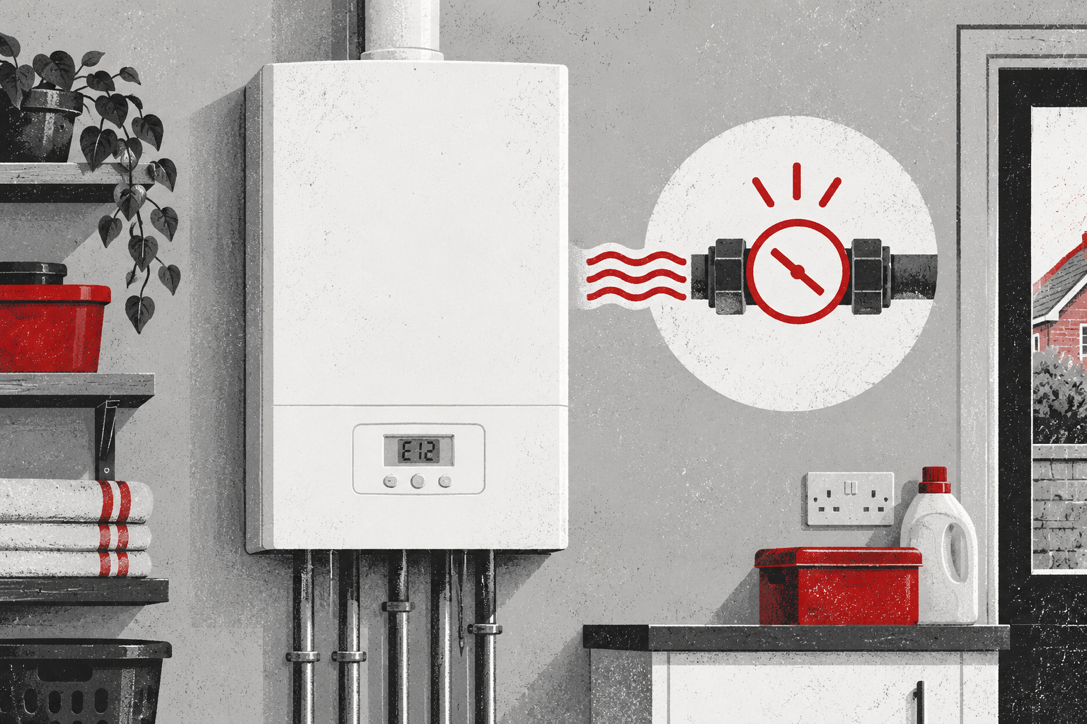 Baxi Platinum Compact E12 fault code: differential water flow switch open — Incredaboil guide
