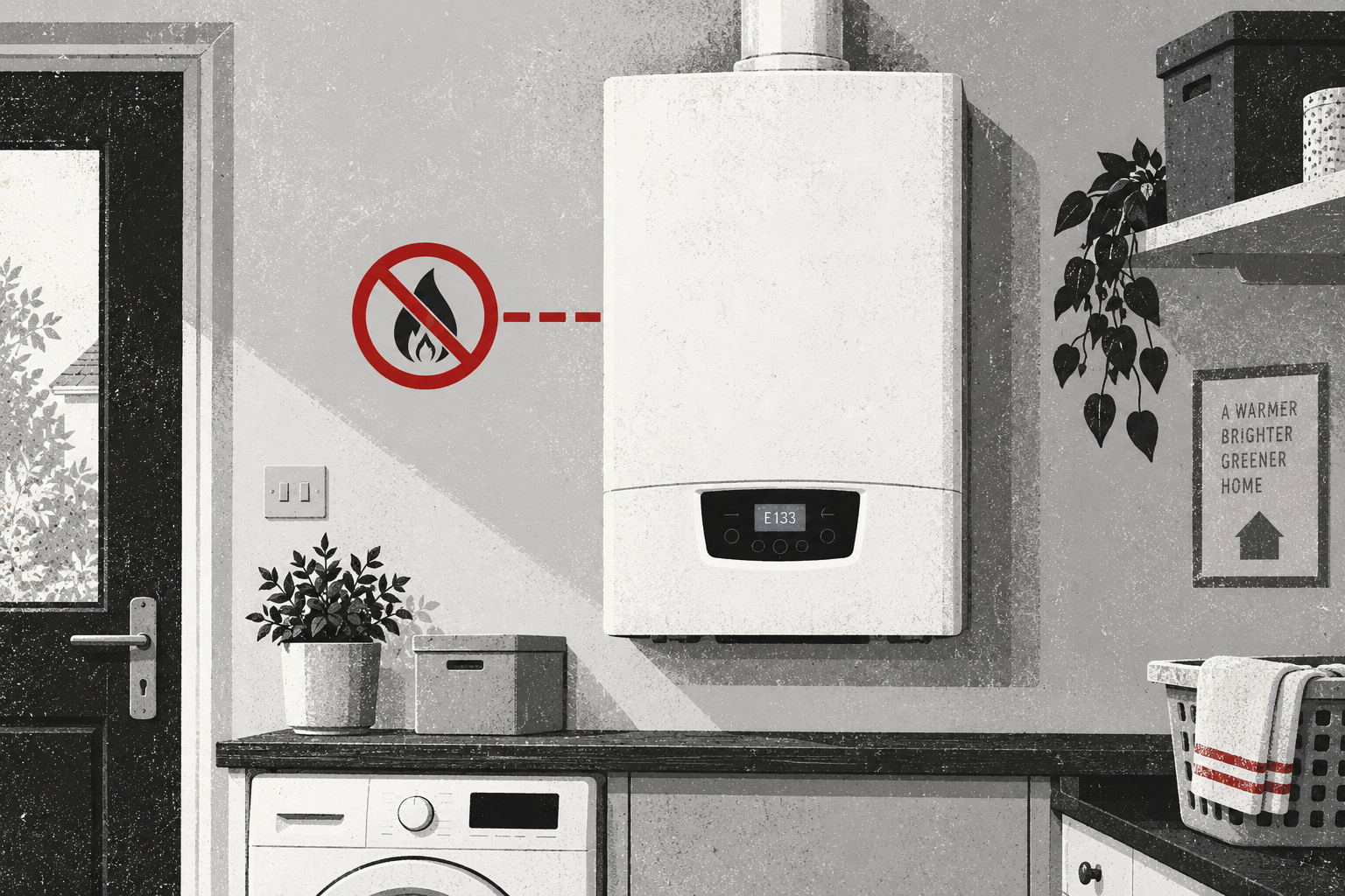 Main Eco Compact E133 fault code: gas supply fault — Incredaboil guide