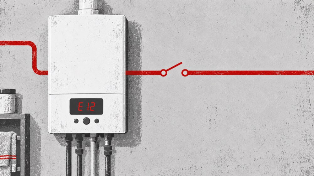 Baxi E12 fault code explained — Incredaboil guide