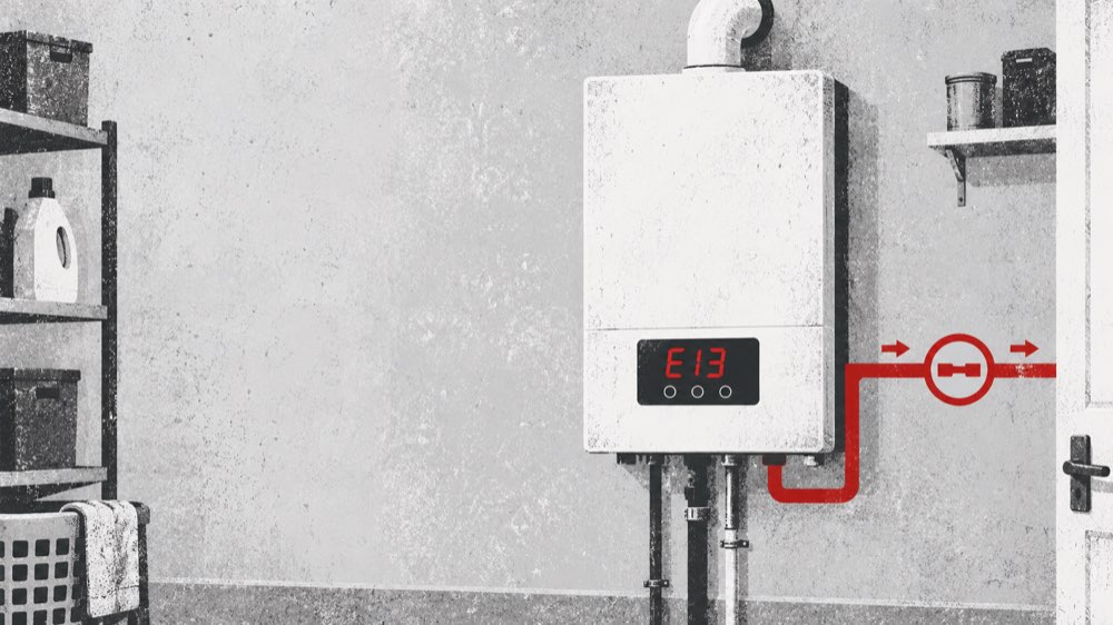 Baxi E13 fault code explained — Incredaboil guide