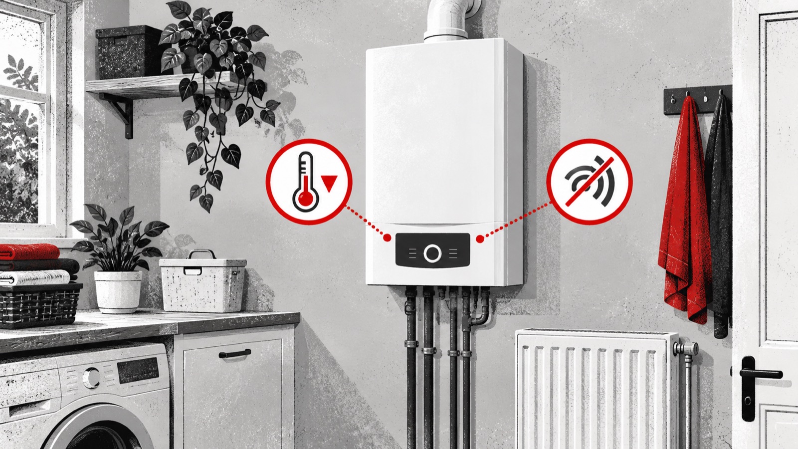 Baxi 800 Combi 2 E.04.18 fault code: flow temperature below minimum or sensor not connected — Incredaboil guide