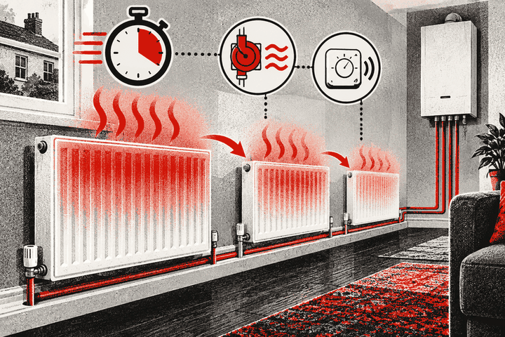 Can a boiler service change how quickly radiators warm up? — Incredaboil guide