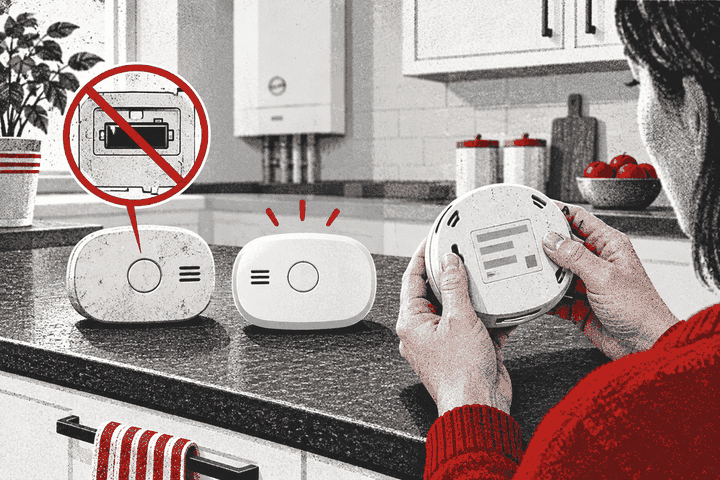 Can a sealed carbon-monoxide alarm battery be replaced? — Incredaboil guide