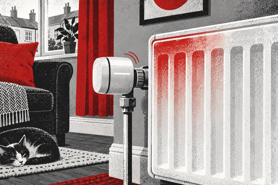 Why does a smart radiator valve click after the heating stops? — Incredaboil guide
